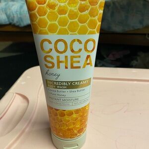 Bath & Body Works Coco Shea Honey Creamy Body Wash